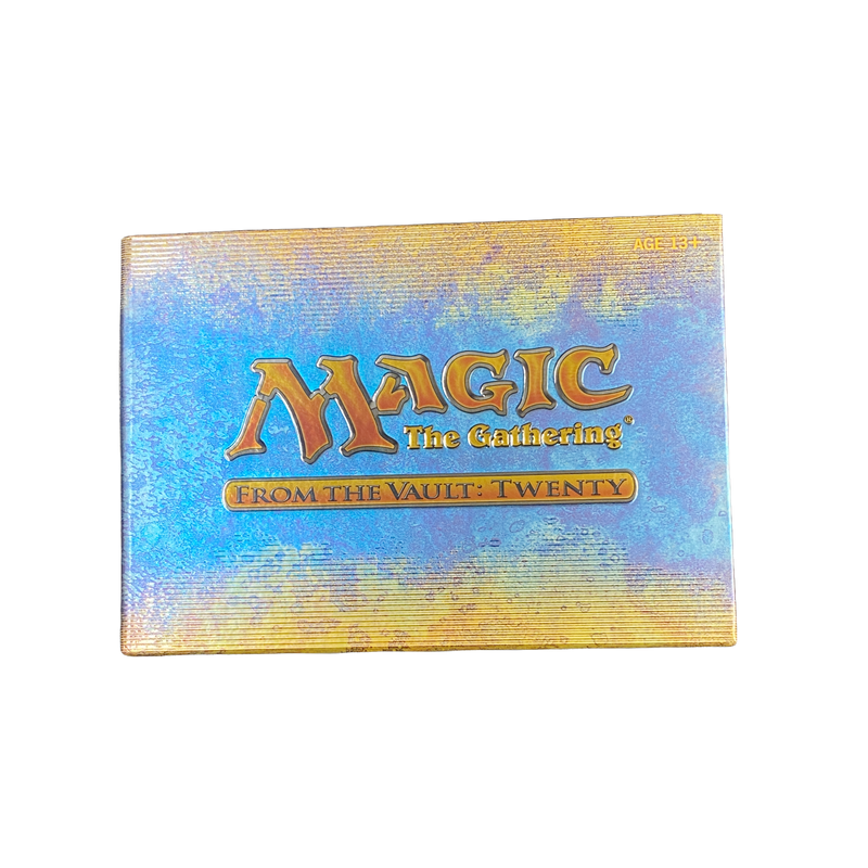 Limited edition From the Vault: Twenty Magic the Gathering set, new and sealed, featuring iconic cards