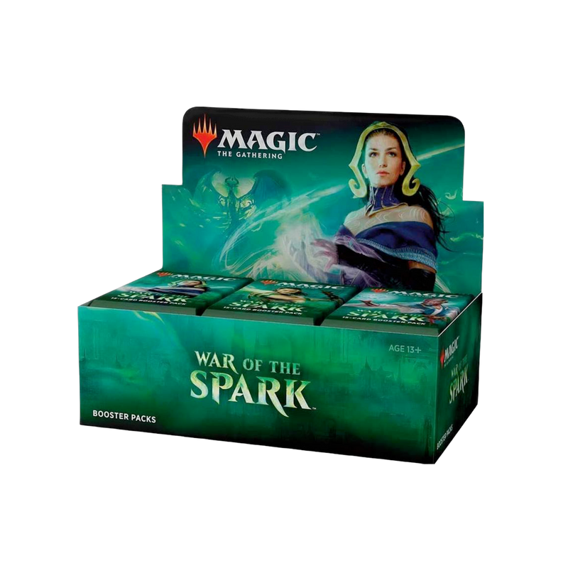 Buy new War of the Spark Booster Box for Magic the Gathering, sealed collectible card game pack, latest expansion