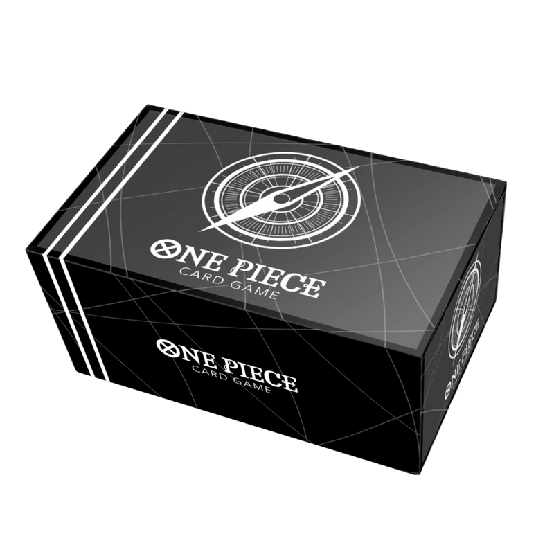 Buy now: One Piece Storage Box | New, compact black plastic, 30x15cm, waterproof, stackable design for home organization