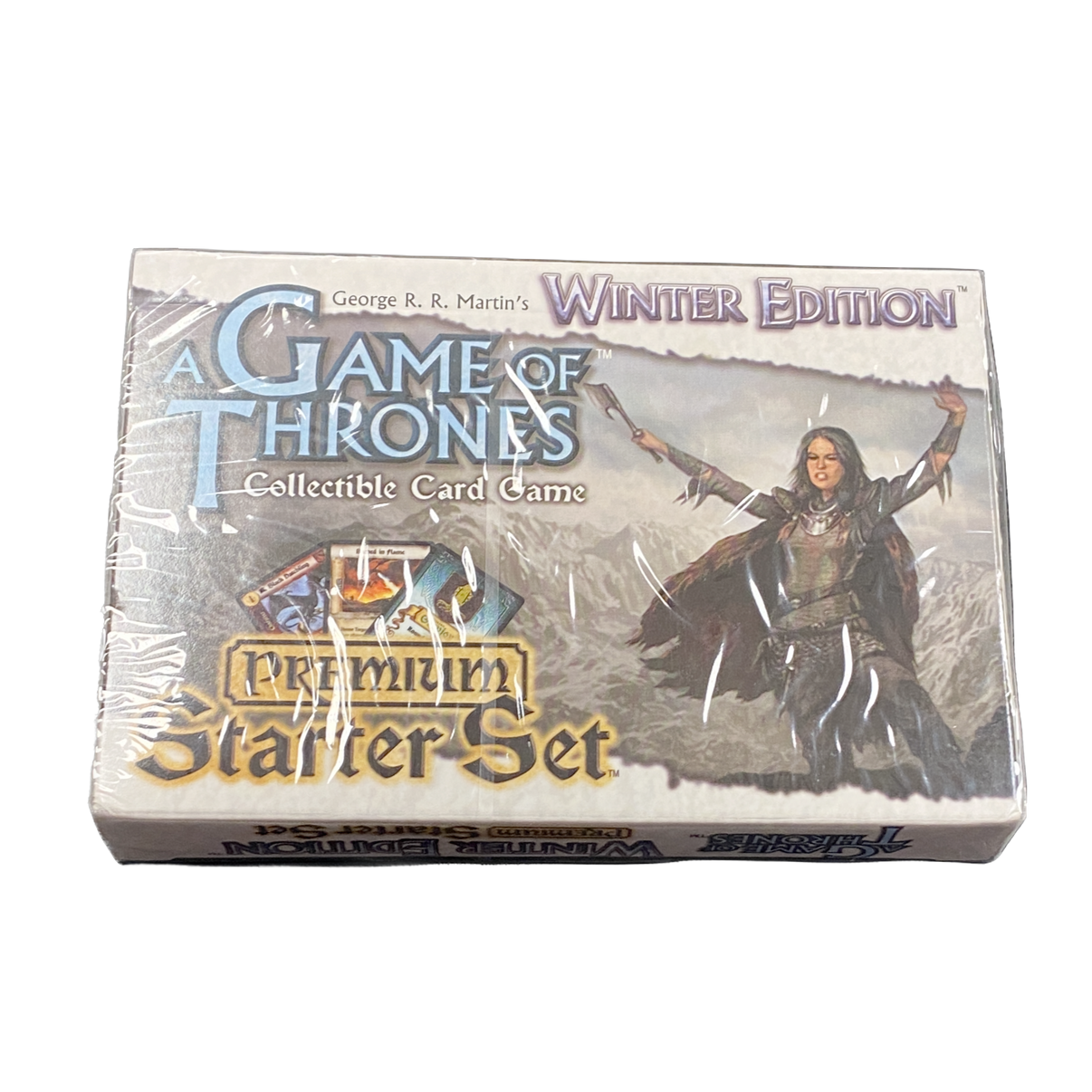 Buy now Game of Thrones 2-Player Starter Set | New, featuring exclusive collectible cards, perfect for fans and collectors.