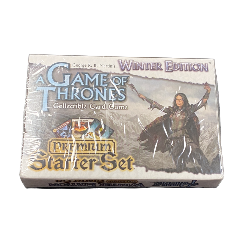 Buy now Game of Thrones 2-Player Starter Set | New, featuring exclusive collectible cards, perfect for fans and collectors.