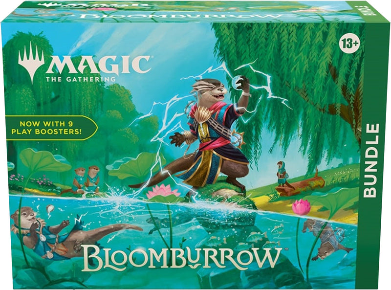 Magic-themed Bloomburrow Bundle, new, with enchanted forest design, eco-friendly materials, for fantasy game lovers