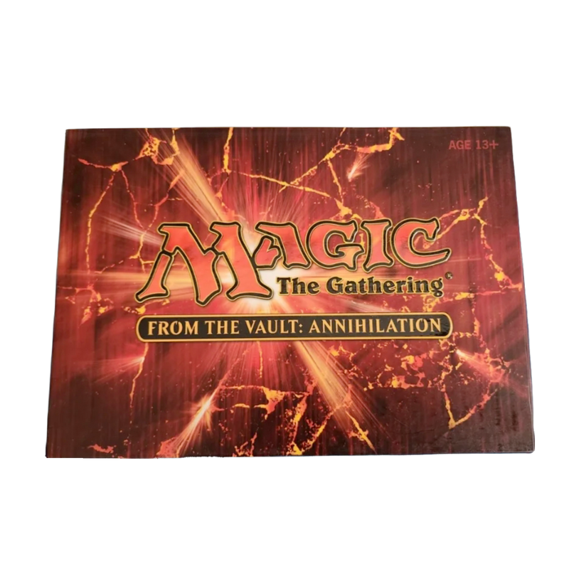 Buy new From the Vault: Annihilation Magic card set, exclusive foil pack, collector's edition