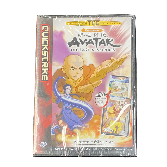Avatar Trading Card Game Starter Set: Master of Elements | New