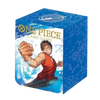 One Piece Official Deck Box in durable red plastic, compact size for card game enthusiasts