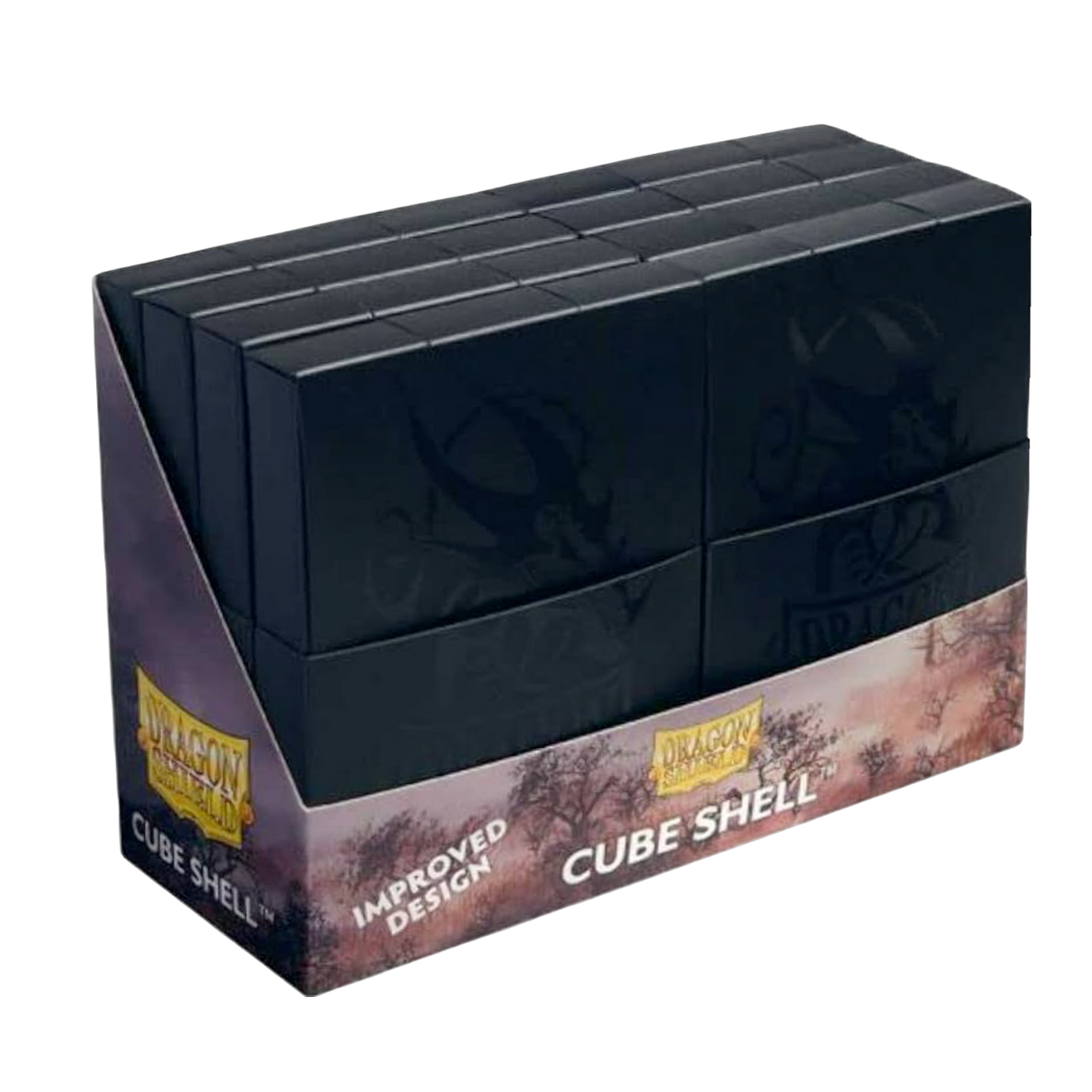 Buy new Dragon Shield Cube Shells 8-pack, durable clear plastic card protectors for gamers