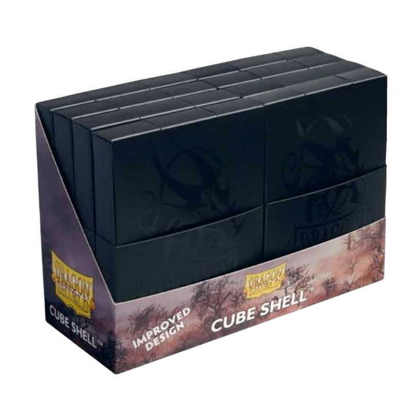 Buy new Dragon Shield Cube Shells 8-pack, durable clear plastic card protectors for gamers