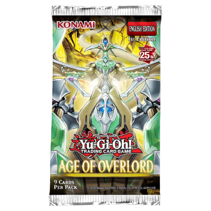 Age of Overlord Booster Pack | Yugioh | New