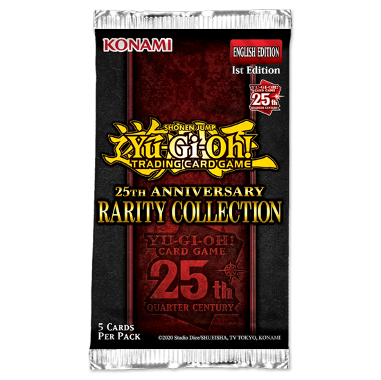 25th Annivary Rarity Collection Booster Pack | Yugioh | New