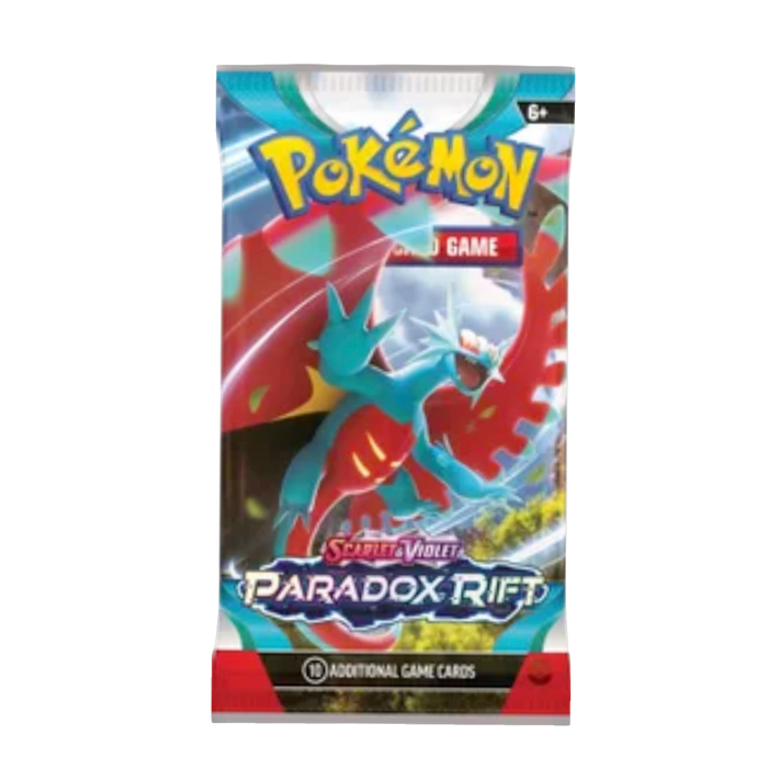 Paradox Rift Booster Pack | Pokemon | New