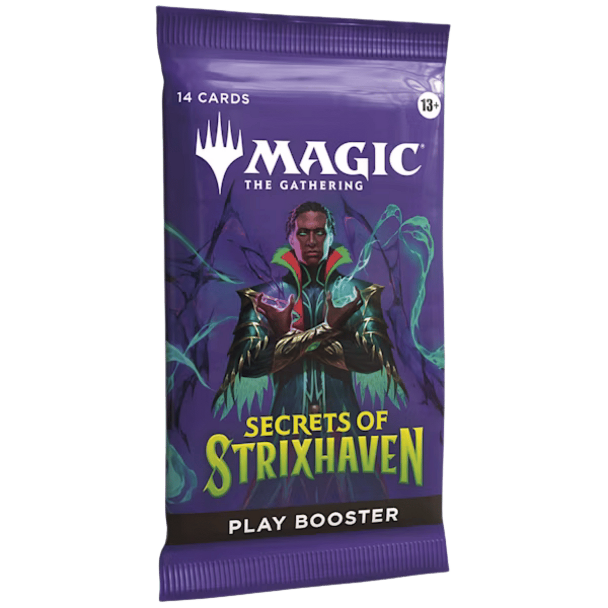 Secrets Of Strixhaven Booster Pack | Play | Magic: 15-card booster pack featuring Strixhaven school theme and powerful spells
