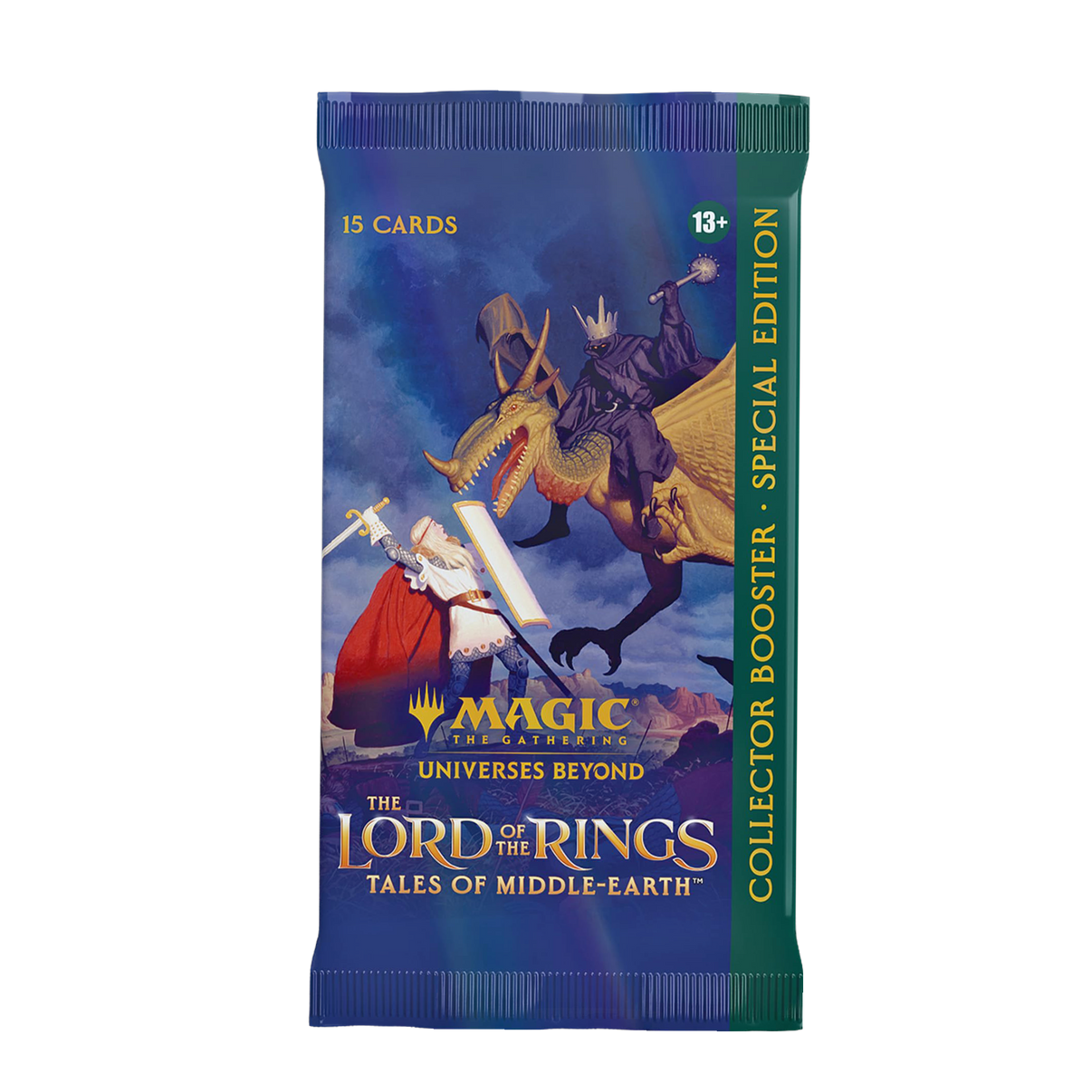 Buy new Magic Lord of the Rings Booster Pack, Special Edition Collector set, fantasy-themed card game, sealed package