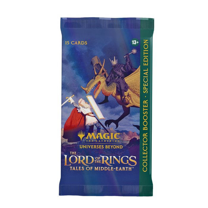 Magic Lord of the Rings Booster Pack | Special Edition Collector | Magic | New