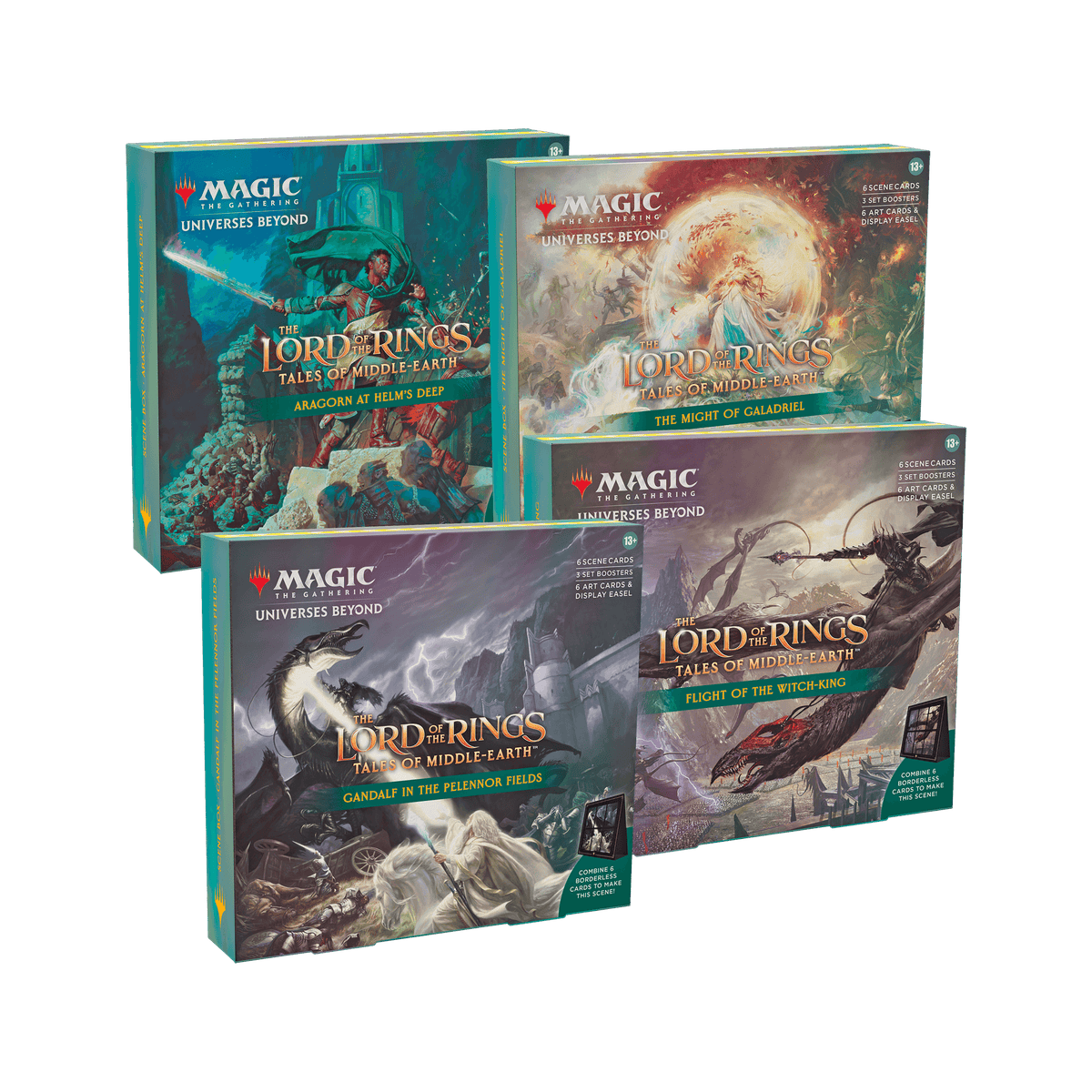 Magic Lord of the Rings Single Scene Box | Collector | Magic | New ...