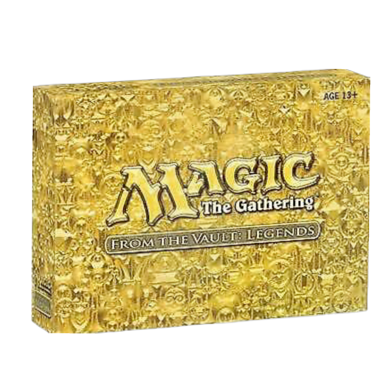 Magic the Gathering From the Vault: Legends new collectible card set, exclusive artwork edition