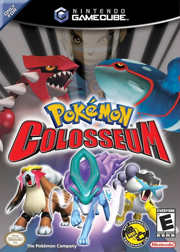 Pokemon Colosseum | GameCube game disc and case, classic 3D RPG battling adventure for Nintendo GameCube.