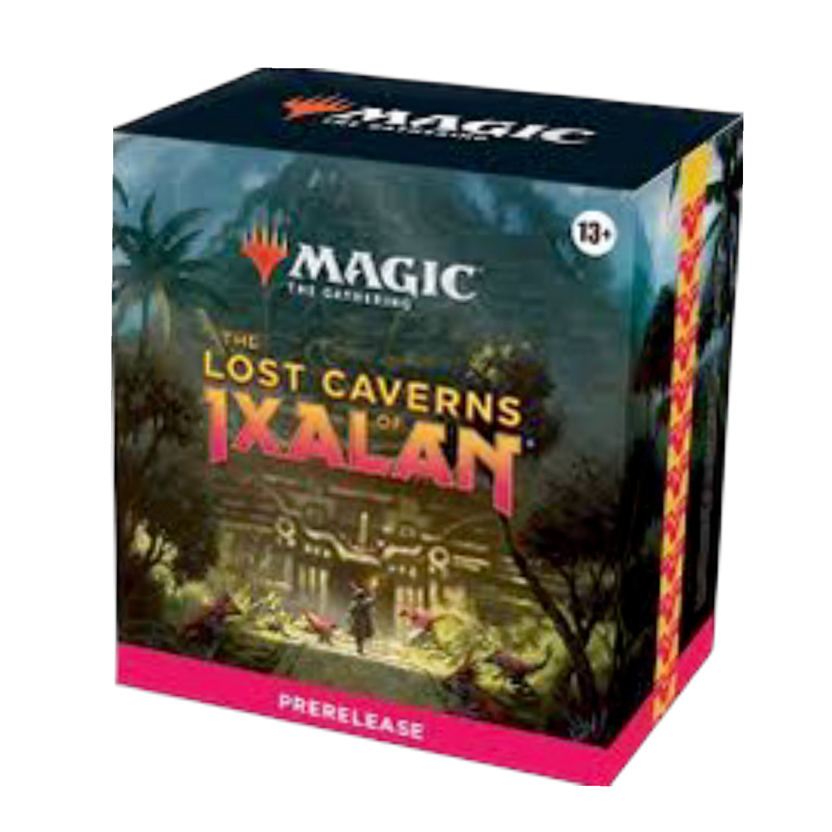 Magic the Gathering Lost Caverns of Ixalan Prerelease Pack, new and sealed, collector's edition
