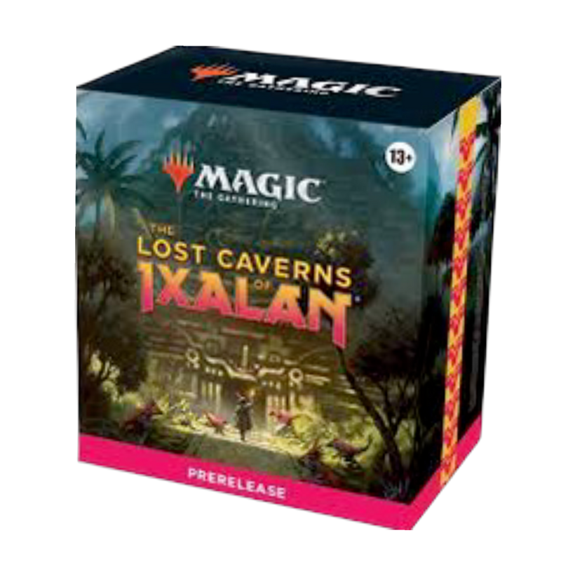 Magic the Gathering Lost Caverns of Ixalan Prerelease Pack, new and sealed, collector's edition