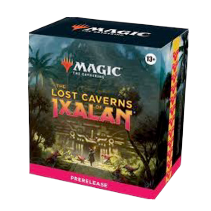 Lost Caverns of Ixalan Prerelease Pack | Magic | New