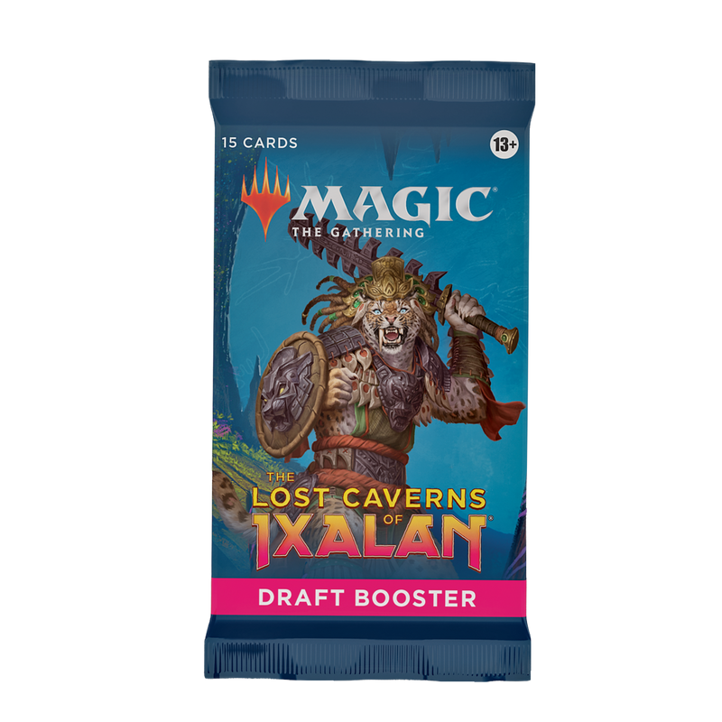 Magic: The Gathering Lost Caverns of Ixalan Booster Pack for Draft - Collectible Card Game Pack
