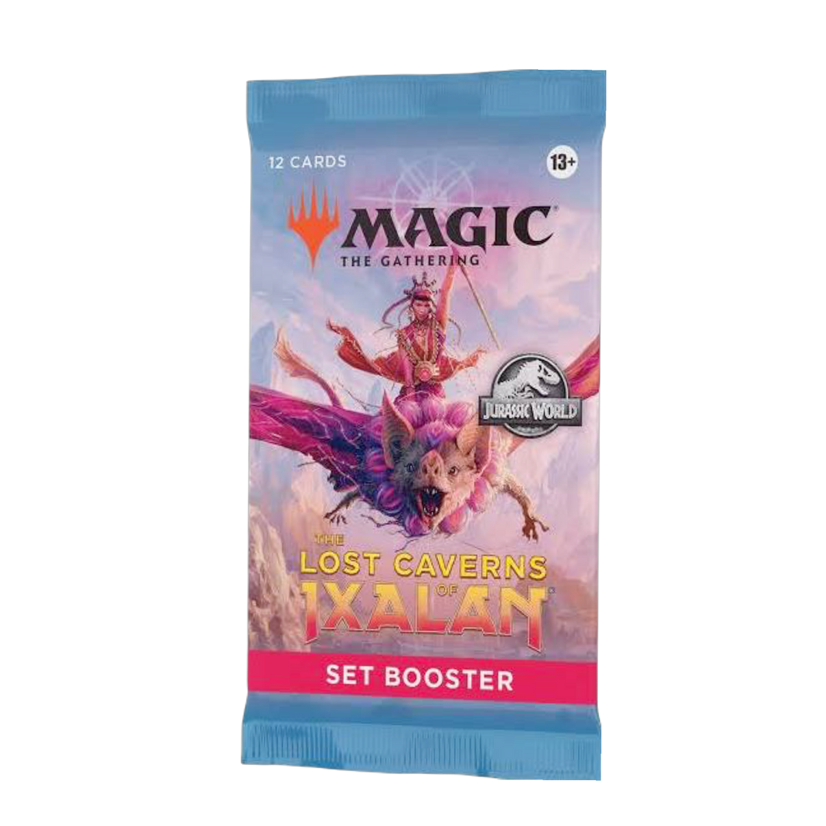 Magic the Gathering Lost Caverns of Ixalan Booster Pack, collectible card game set, adventure-themed