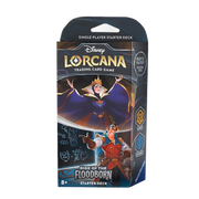 New Lorcana Rise of the Floodborn Starter Decks, collectible card game, latest edition