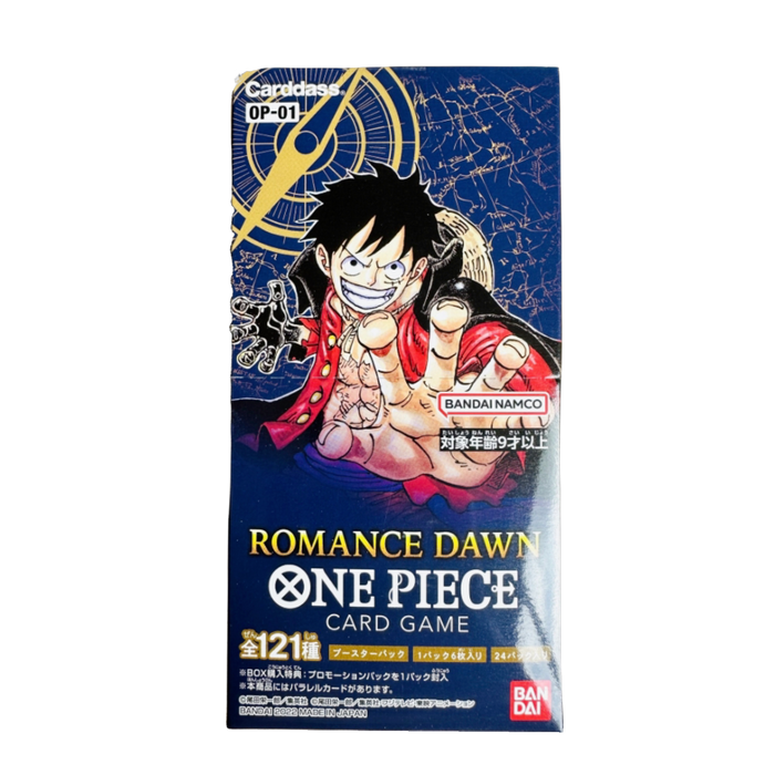 One Piece Romance Dawn Japanese Booster Box | New