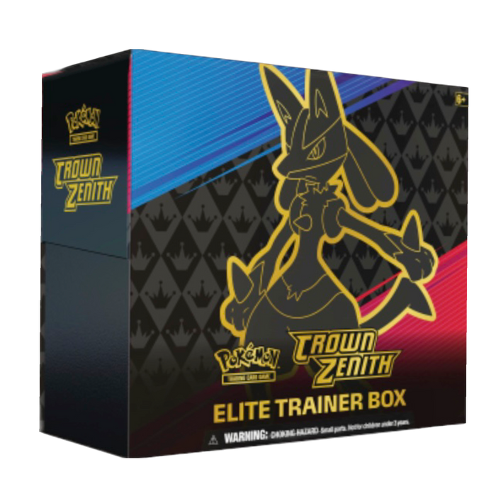 Pokemon Crown Zenith Elite Trainer Box | New