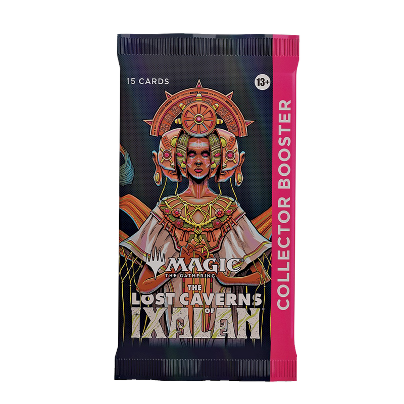 Magic: The Gathering Lost Caverns of Ixalan Collector Booster Pack, exclusive rare cards pack
