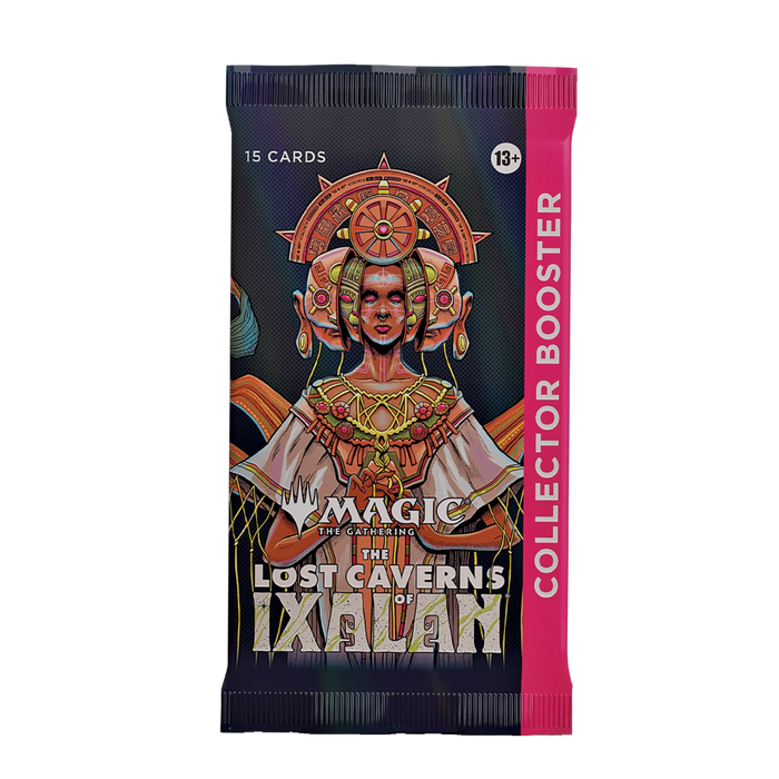 Lost Caverns of Ixalan Booster Pack | Collector | Magic