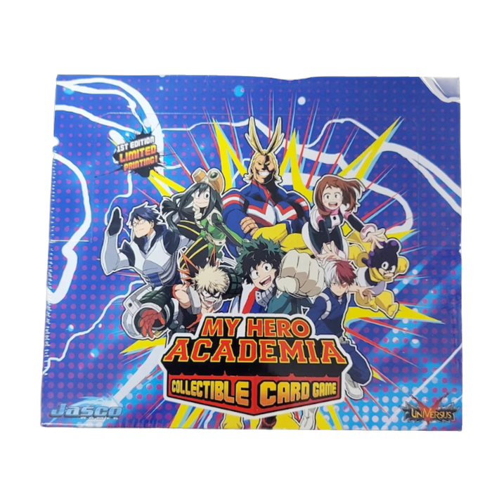 My Hero Academia Collectible Card Game Booster Box | Set 1 | New