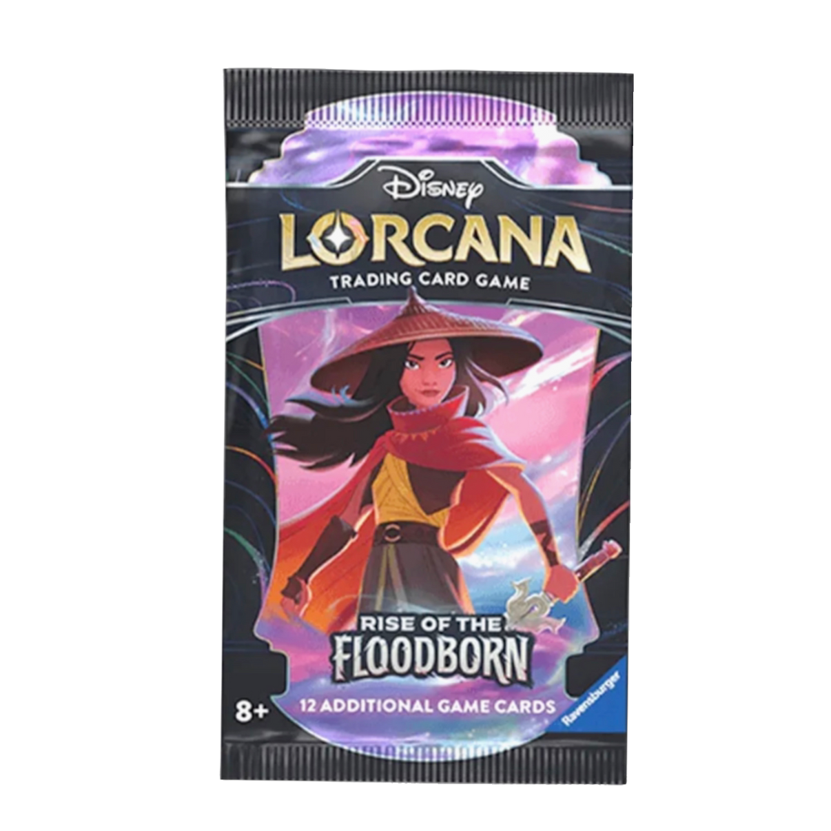 New Lorcana Rise of the Floodborn Booster Pack, collectible card game, sealed pack