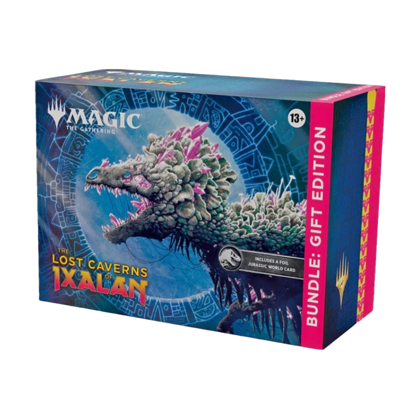 New Lost Caverns of Ixalan Bundle Gift Edition, exclusive collector's set with rare cards and accessories for Magic: The G...