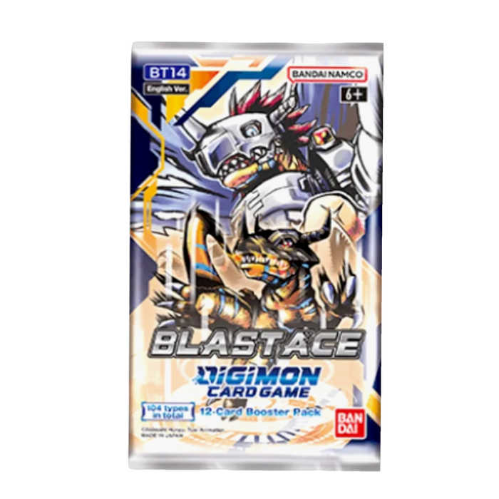 Blast Ace Booster Pack | Digimon TCG | New