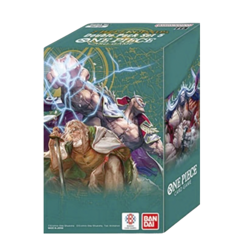 One Piece Double Pack 5: Two Legends | New, latest manga release with exclusive artwork, collector's edition