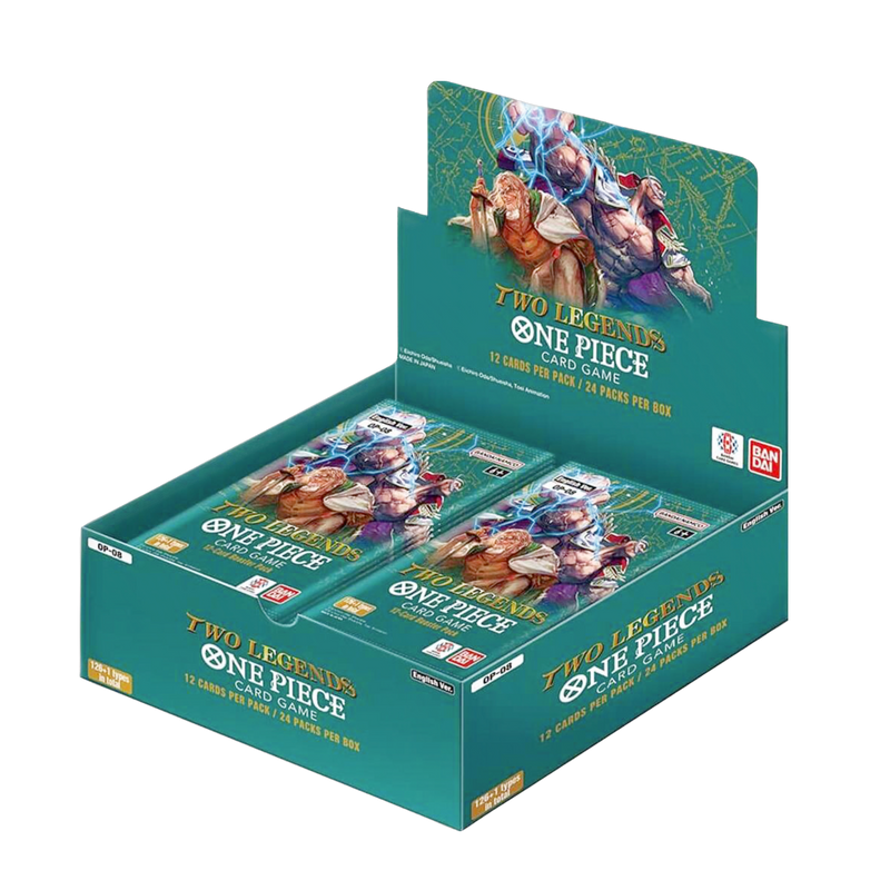 Buy new One Piece Two Legends Booster Box, exclusive collectible cards, latest edition, for collectors and fans