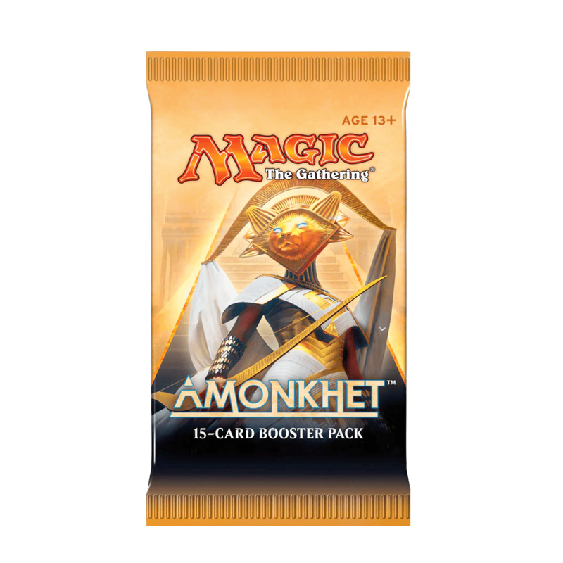 Buy new Amonkhet Booster Pack for Magic the Gathering, featuring rare cards & unique artwork, sealed pack