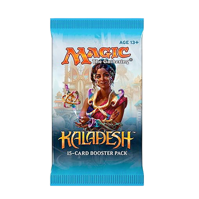 New Kaladesh Booster Pack for Magic: The Gathering, sealed collectible card game pack, vibrant artwork