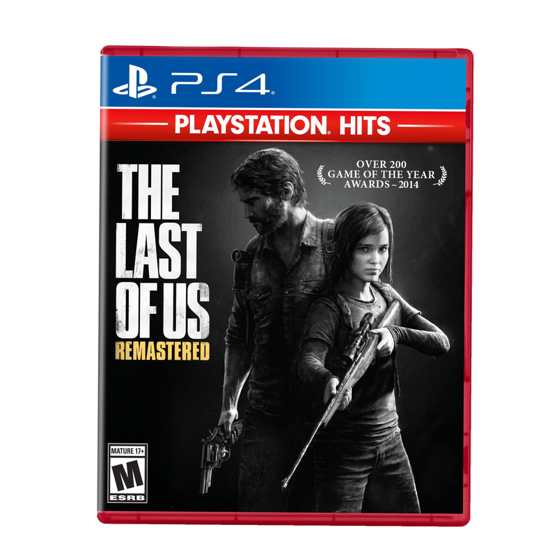 The Last of Us PS4 game, award-winning action-adventure, stunning graphics, immersive storyline