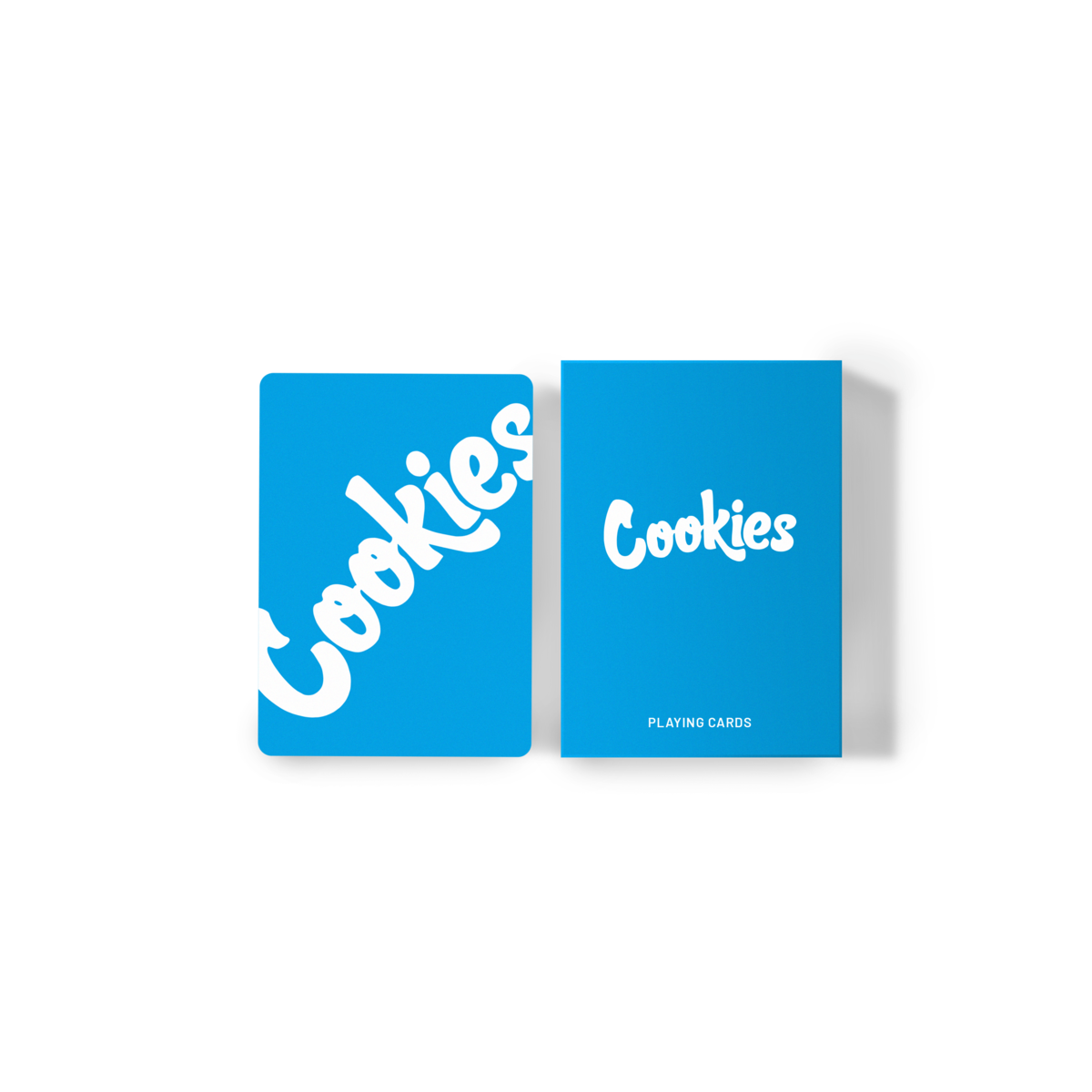 Buy new Cookies Playing Cards, collector's edition in sleek black design, perfect for poker night enthusiasts