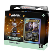 Magic the Gathering Duskmourn Single Commander Deck featuring exclusive foil cards, strategy guide included, for collector...
