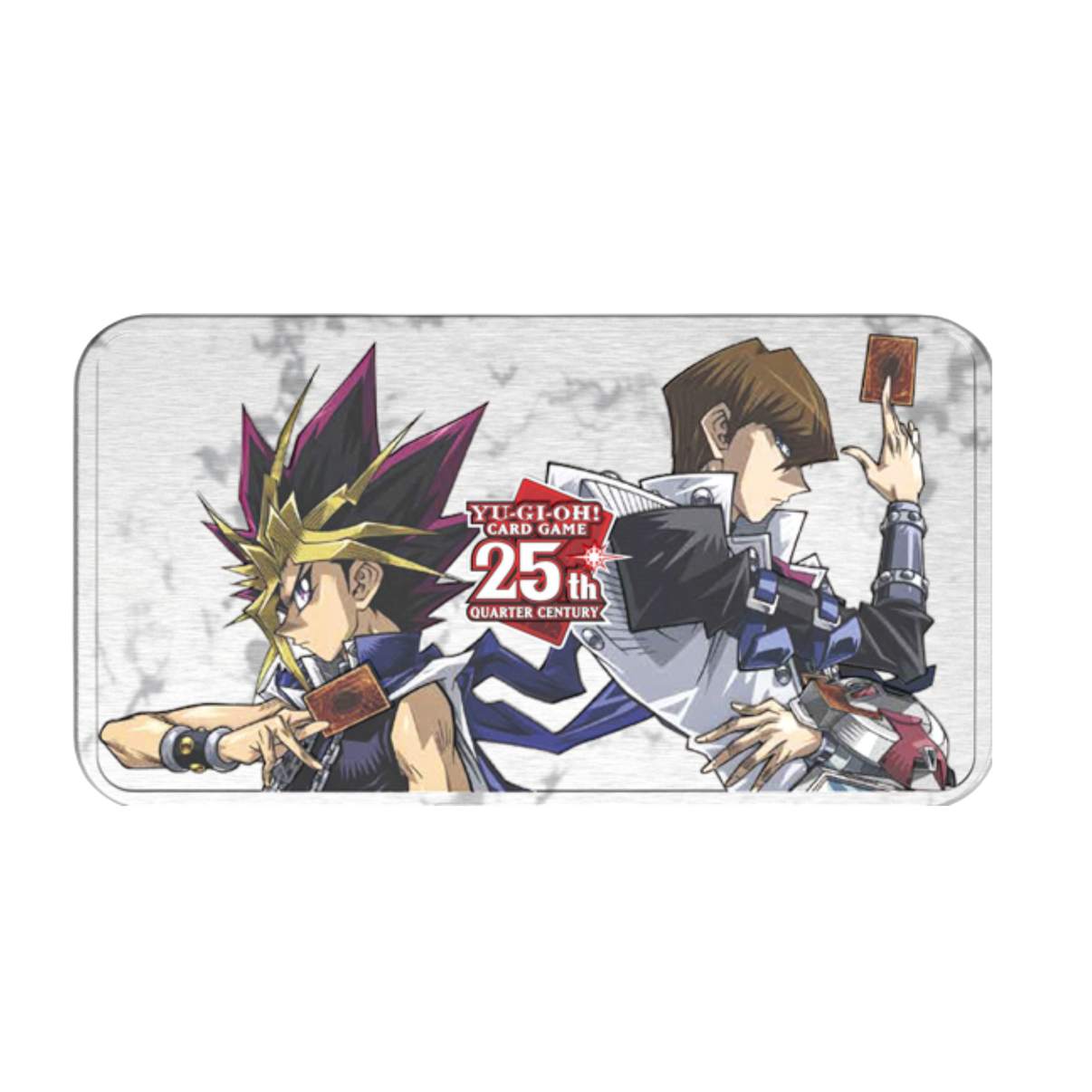 Yugioh Dueling Mirrors 25th Anniversary Tin, collectible card game tin, exclusive artwork, limited edition