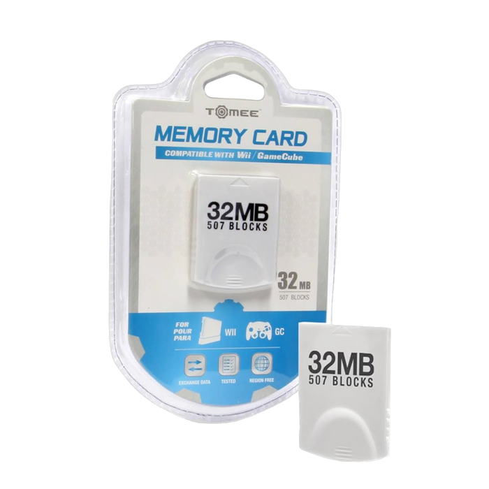 Gamecube / Wii Memory Card | 32mb | New