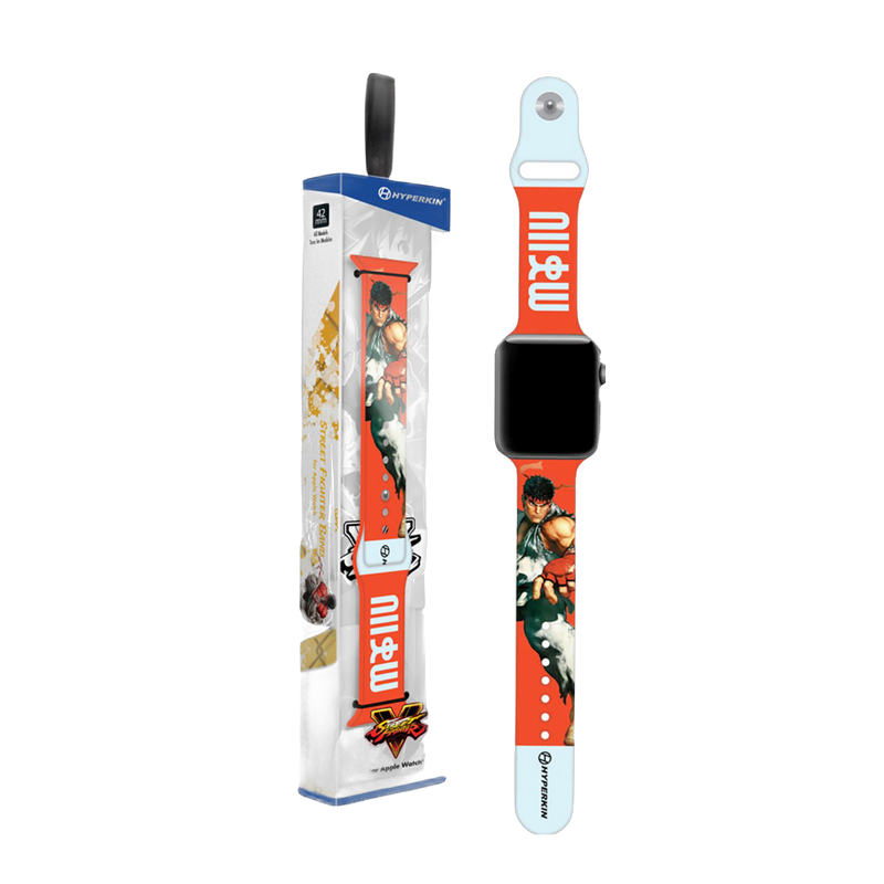 Buy now: New Licensed Apple Watch Band in sleek black silicone, adjustable size, sporty style