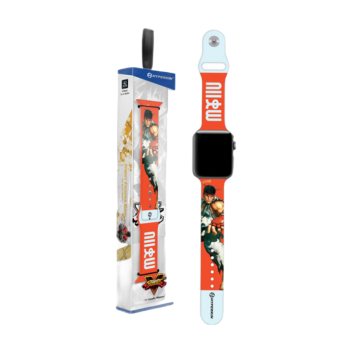 Street Fighter Apple Watch Band | New