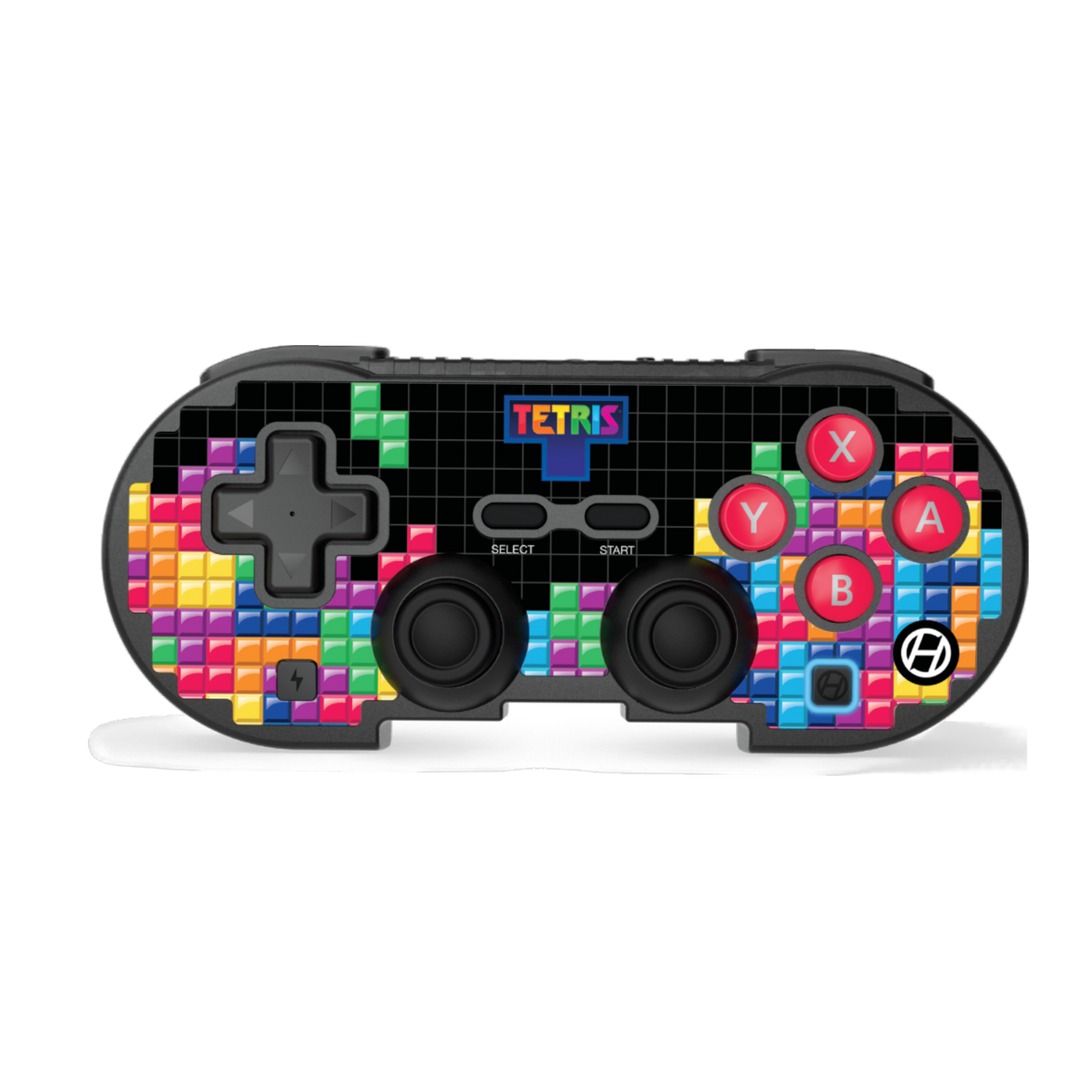 Buy now Pixel Art Wireless Switch Controller | New, ergonomic design, vibrant colors, for gaming enthusiasts
