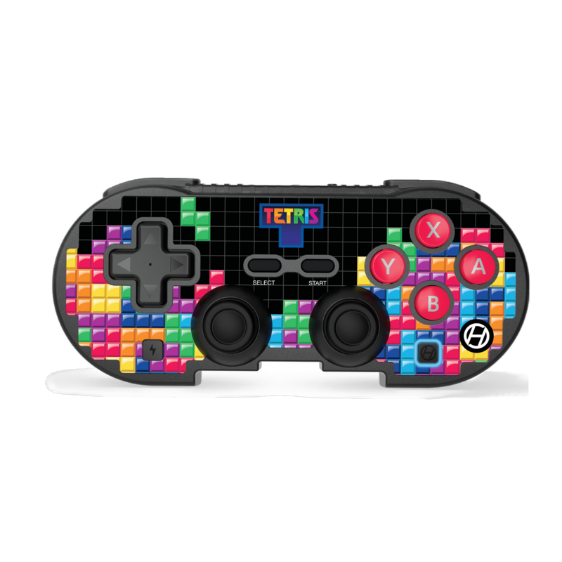 Buy now Pixel Art Wireless Switch Controller | New, ergonomic design, vibrant colors, for gaming enthusiasts