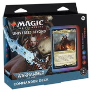 Buy new Universes Beyond Warhammer Single Commander Deck MTG, featuring exclusive artwork & strategy guide, for collectors...