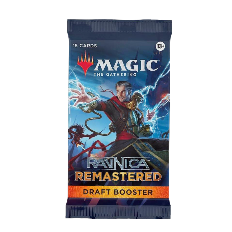 Buy Magic: The Gathering Ravnica Remastered Booster Pack, new and sealed, for collectors and gamers