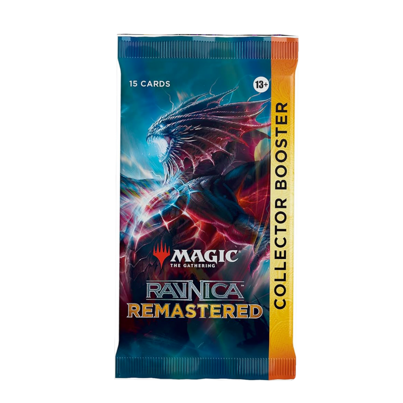 Buy now: Ravnica Remastered Collector Booster Pack Magic, new sealed product for collectors and gamers, exclusive cards in...